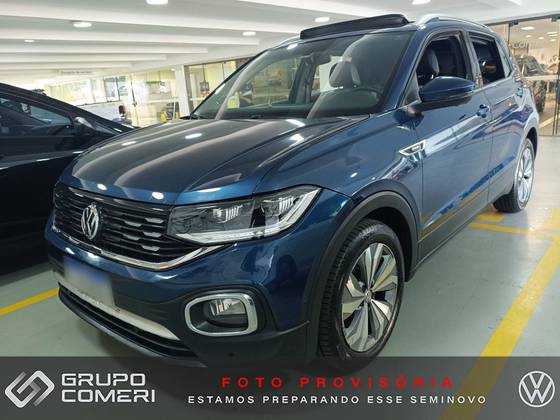 VOLKSWAGEN T-CROSS 1.4 250 TSI TOTAL FLEX HIGHLINE AUTOMÁTICO VOLKSWAGEN T-CROSS 1.4 250 TSI TOTAL FLEX HIGHLINE AUTOMÁTICO
